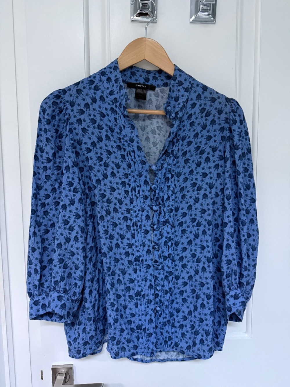SMYTHE floral blouse